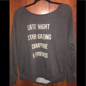 Super soft comfy sweatshirt